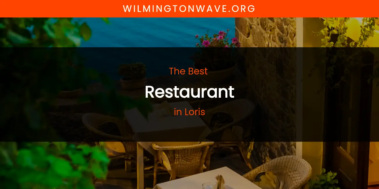 Loris' Best Restaurant featured
